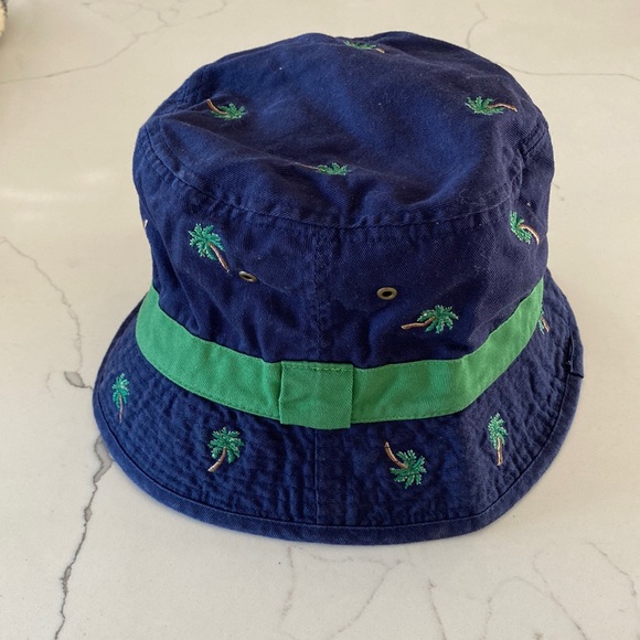 Retro Steve & Barry’s Palm Tree Bucket Hat - Picture 2 of 5